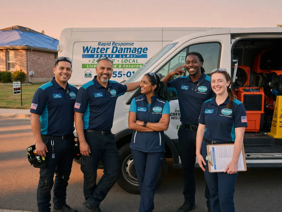 Water Damage Restoration company in Fort Monroe, VA